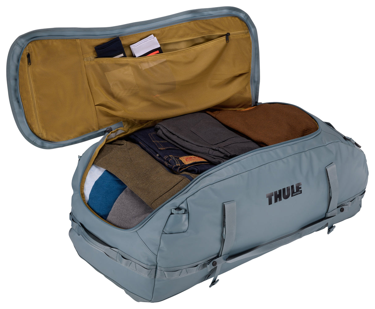 EAN 0085854255349 - Thule Chasm TDSD305 Pond Gray bolso de lona 130 L Poliéster Gris imagen 5