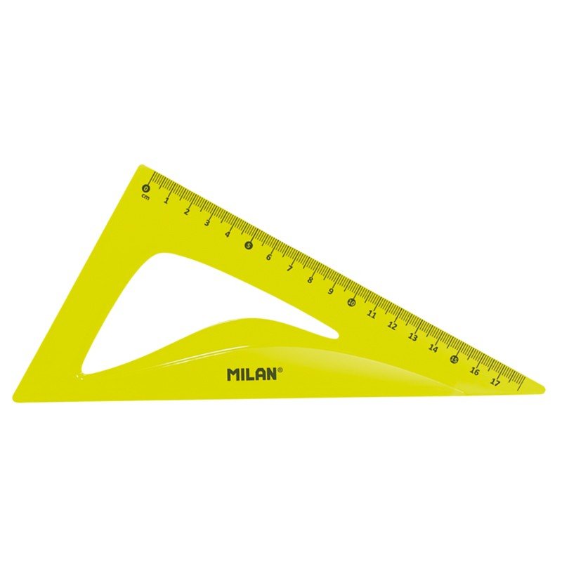 EAN 8411574078906 - Milan Flex & Resistant Acid juego de reglas 4 pieza(s) imagen 3