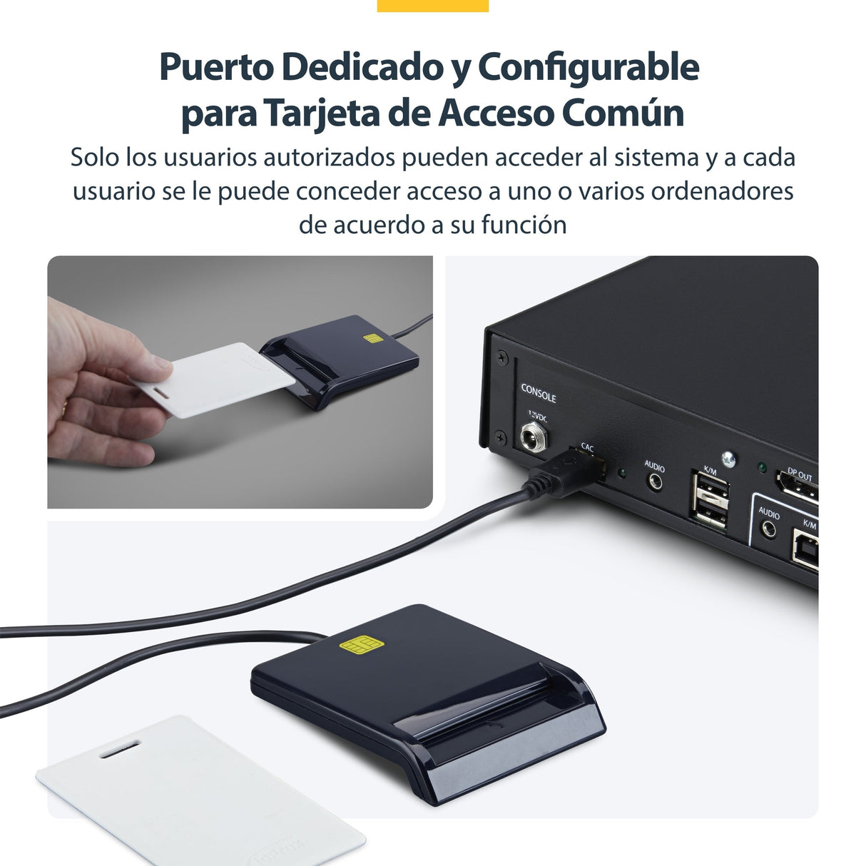Startech.Com Kvm-Switch - Sicher - 4 X Kvm