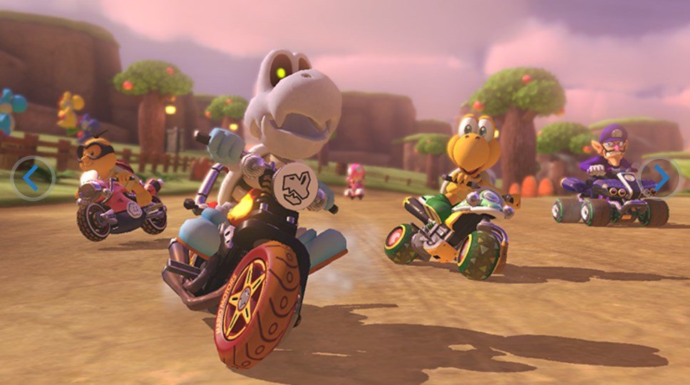EAN 0045496420260 - Nintendo Mario Kart 8 Deluxe Estándar Inglés Nintendo Switch imagen 9