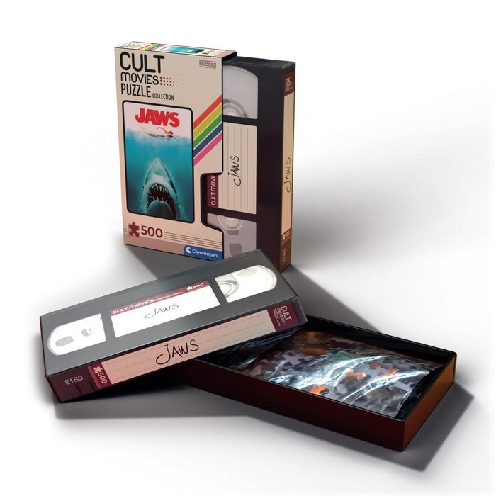 Puzzle Tiburon Jaws 500pzs
