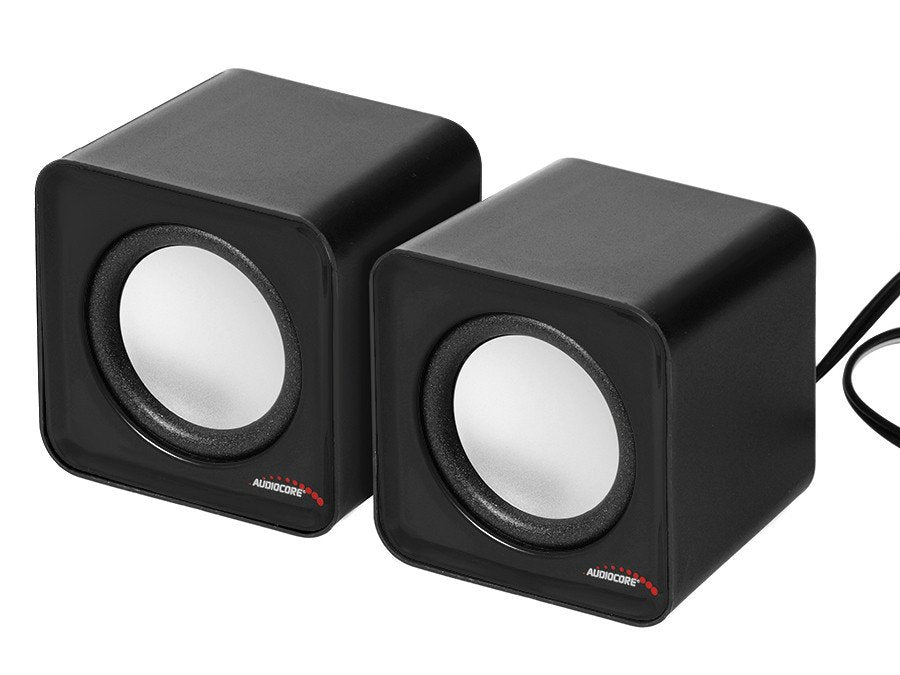 EAN 5902211103608 - Audiocore AC870 B De 2 vías Negro, Gris Alámbrico 3 W imagen 1