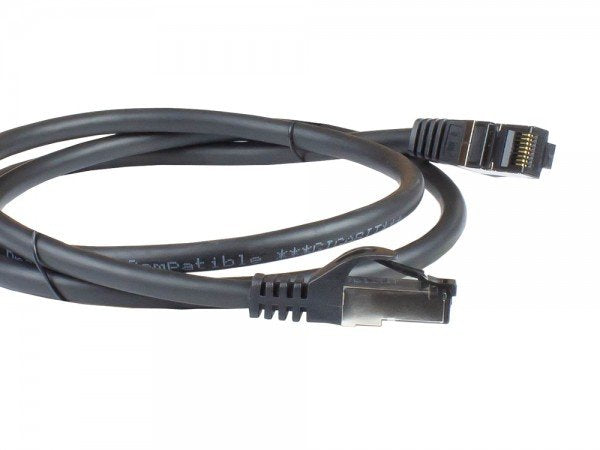 Good Connections Cat.6a Cable De Red Pur S Ftp Hf Schwarz 2m