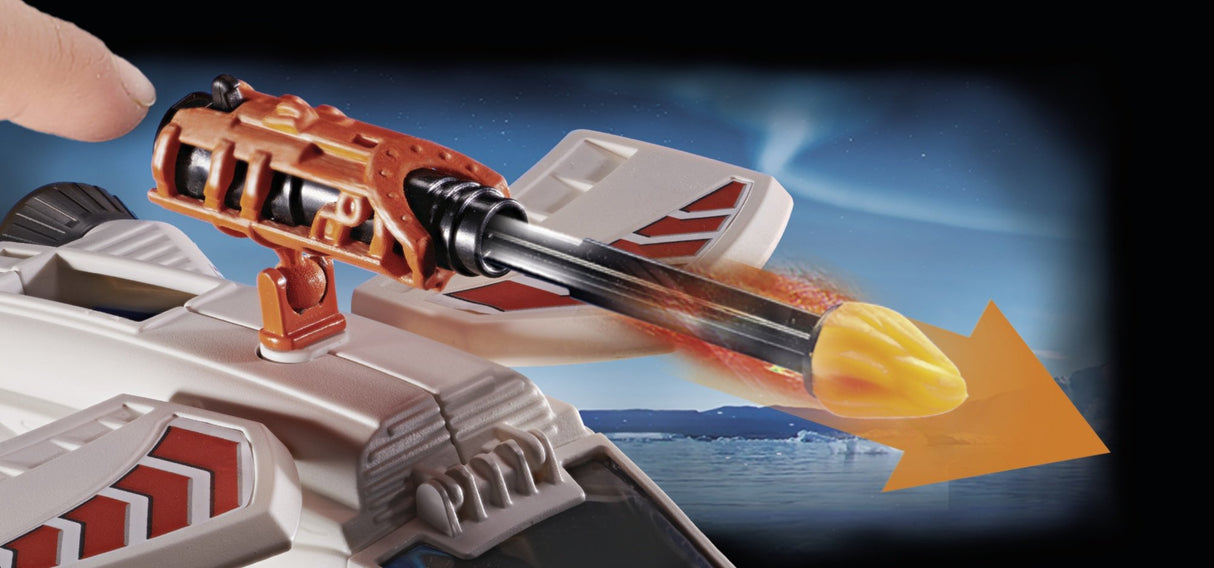 Playmobil Top Agents 70231 Spy Team Snow Glider