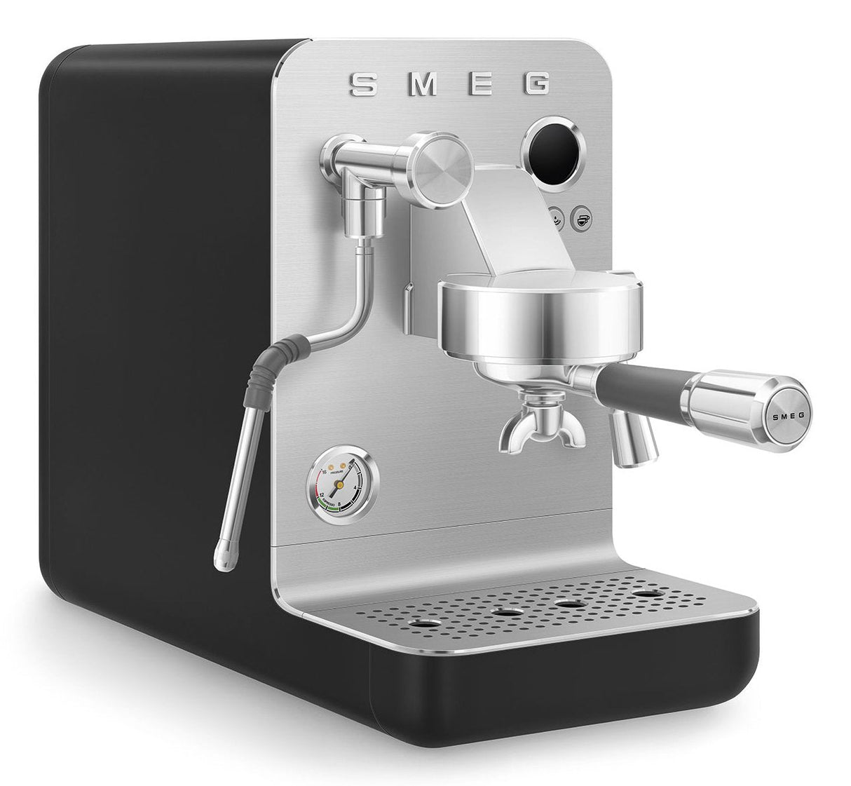 Cafetera Smeg Espresso Colección Negra Emc02blmeu