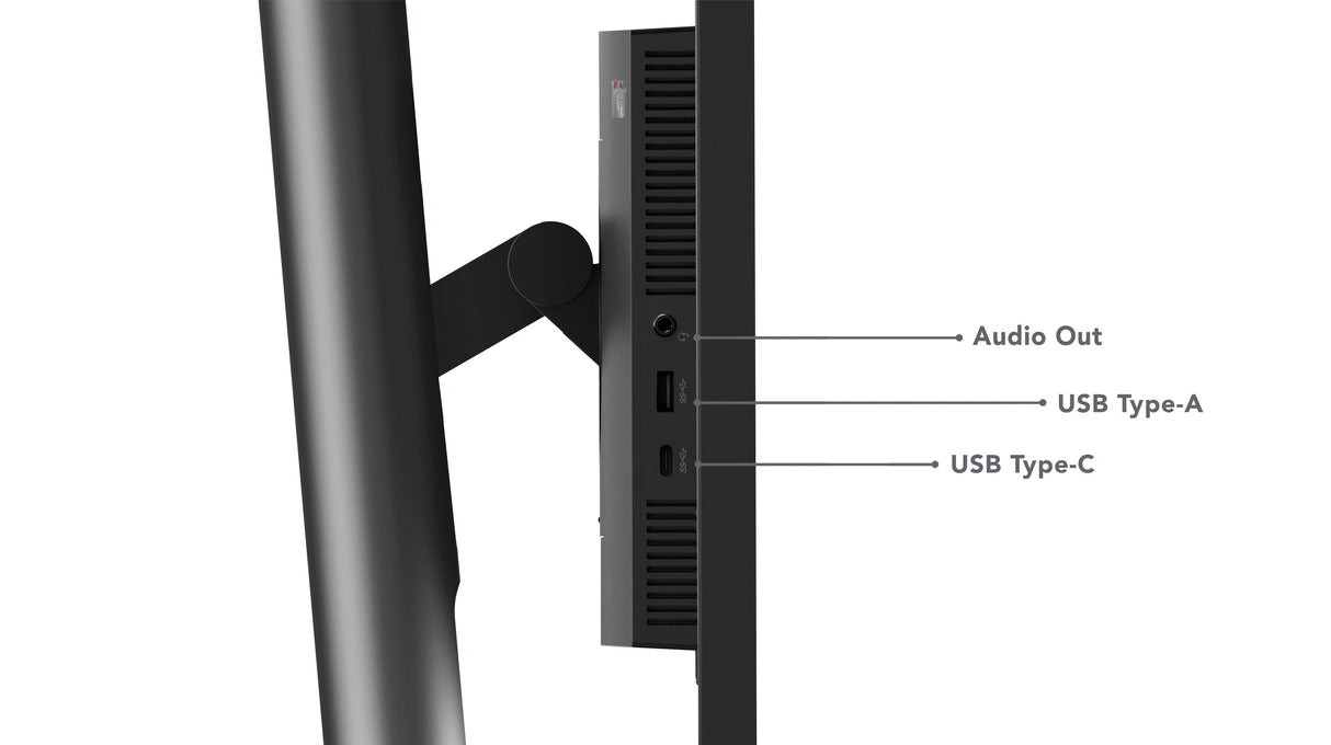 EAN 0196379715147 - Lenovo ThinkVision P27h-30 LED display 68,6 cm (27") 2560 x 1440 Pixeles Quad HD LCD Negro imagen 10