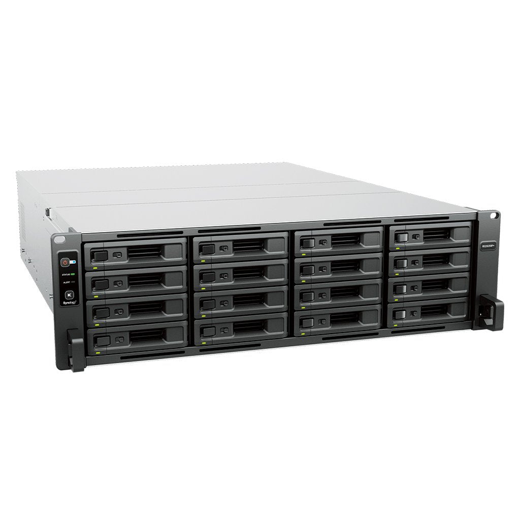 EAN 4711174725663 - Synology RS2825RP+ 16 Bay NAS Bastidor (3U) V1780B 8 GB DDR4 Synology DSM Gris imagen 5