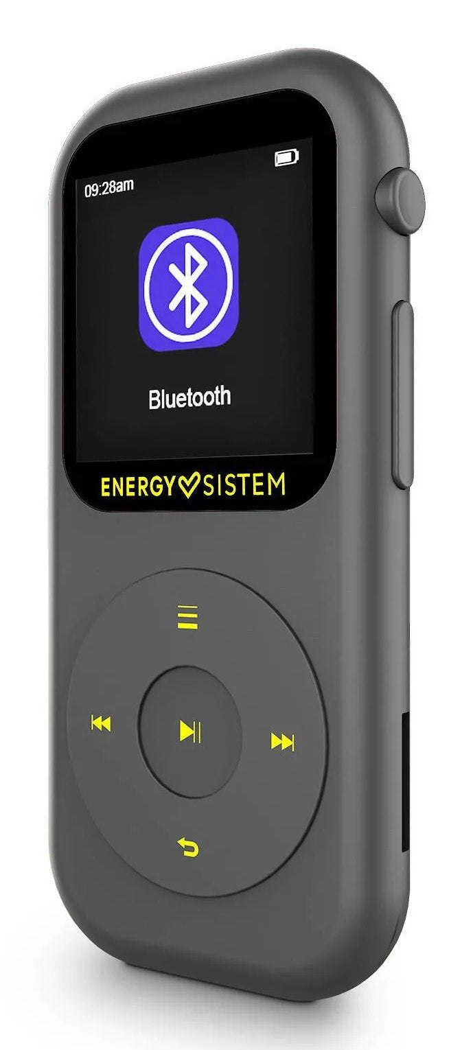 Energy Sistem Handy Mp4 Player With Bluetooth And Fm Radio