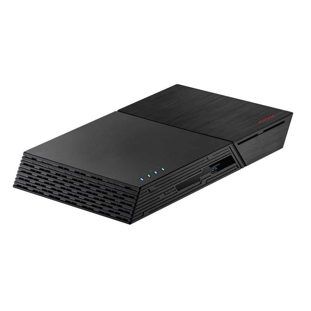 EAN 4710474831487 - Asustor FS6712X servidor de almacenamiento NAS Compacto Intel® Celeron® N5105 4 GB DDR4 0 TB Negro imagen 3