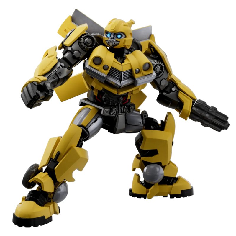 Blokees Clase Clásica De Transformers Bumblebee 02 El Ascenso De Las Bestias