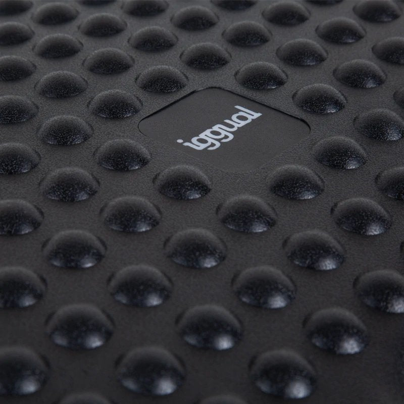 Iggual Rp3 Reposapiés Ajustable Healthy Negro