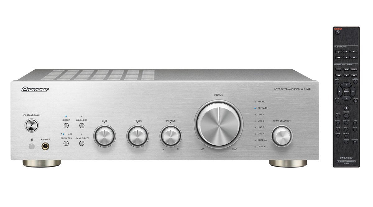 Pioneer A-40ae Plata