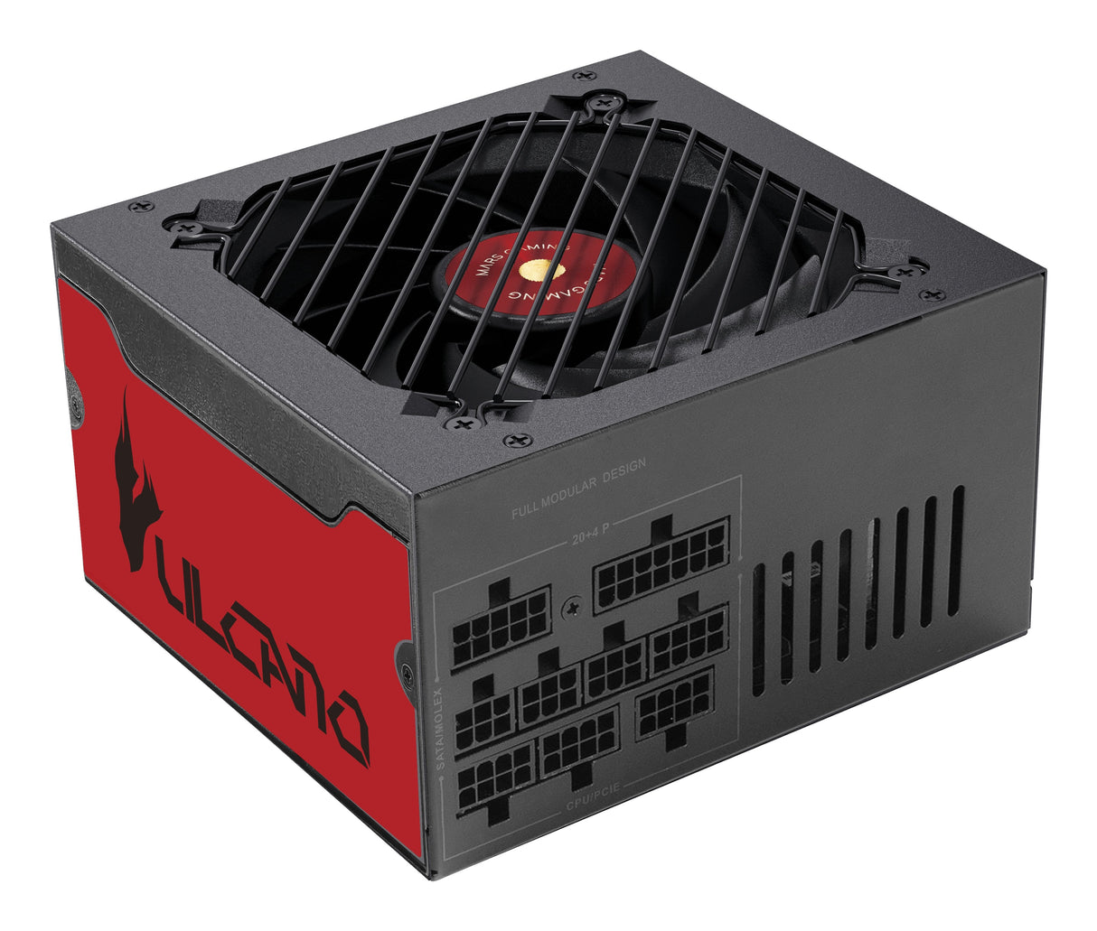 Fuente De Alimentación Mars Gaming Mpvu750sim 750 W 24-Pin Atx Atx Negro, Rojo