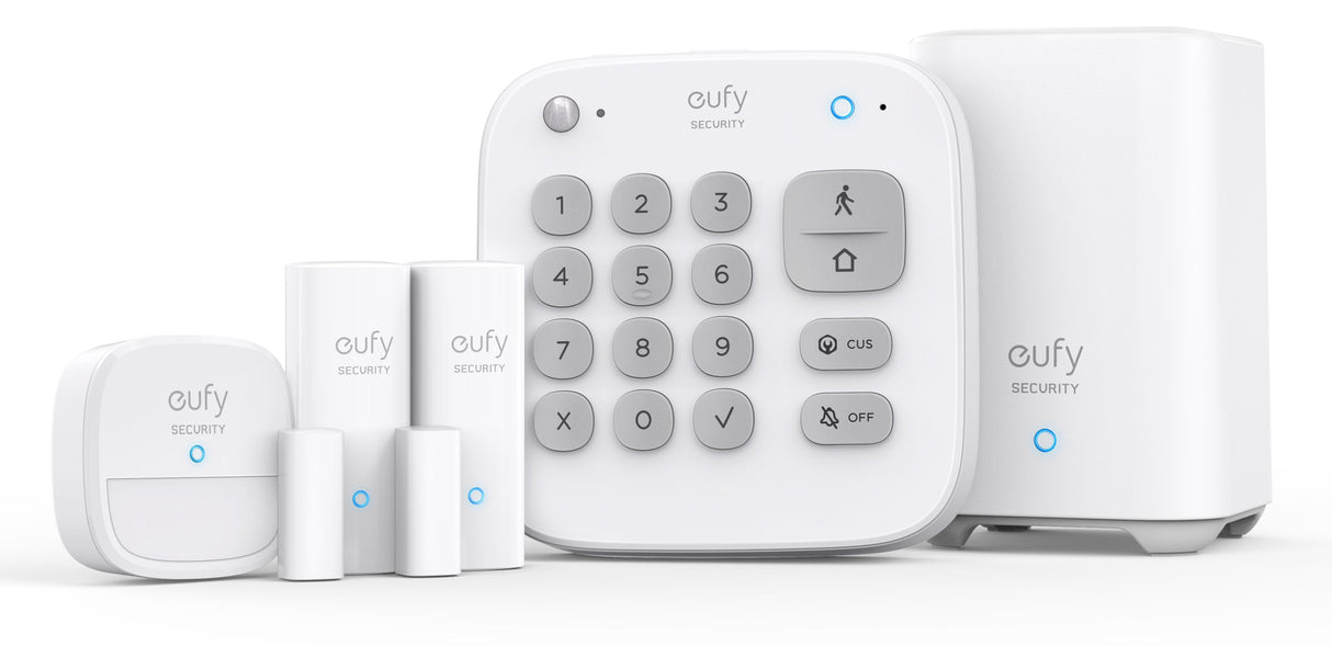 Eufy T8990321 Sistema De Seguridad Inteligente Para El Hogar Wi-Fi