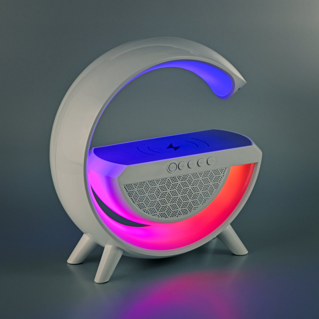 EAN 5901443121909 - Activejet AJE-SOLO RGB lámpara de mesa Bombilla(s) no reemplazable(s) Blanco imagen 18