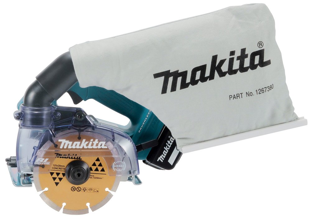 Makita Dcc500z, Sierra Circular Azul/Negro