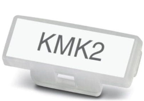 Phoenix 1005266 Kunststoffcable- Kmk 2 Marker F.Einsteckschilder O.Gurt 29x8mm