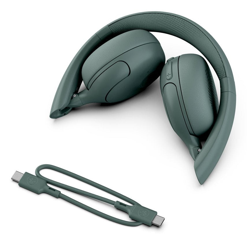 EAN 0810119073655 - JLab Go Lux ANC Auriculares Inalámbrico Diadema Llamadas/Música USB Tipo C Bluetooth Salvia imagen 4