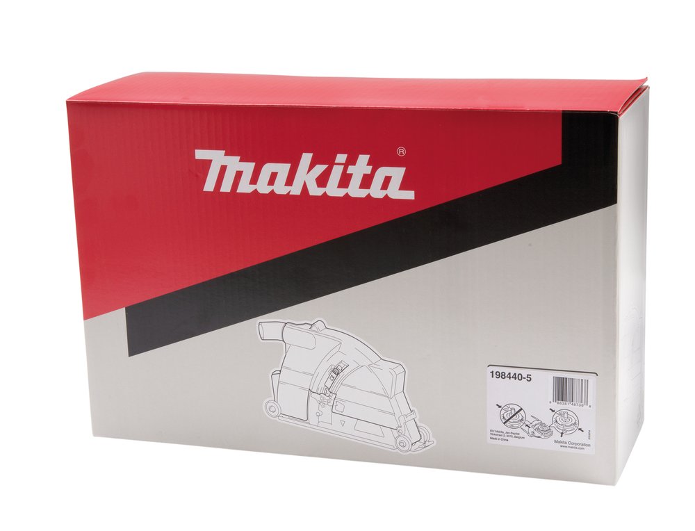 EAN 0088381487368 - Makita 198440-5 accesorio para amoladora angular cubierta de extractor de polvo imagen 2