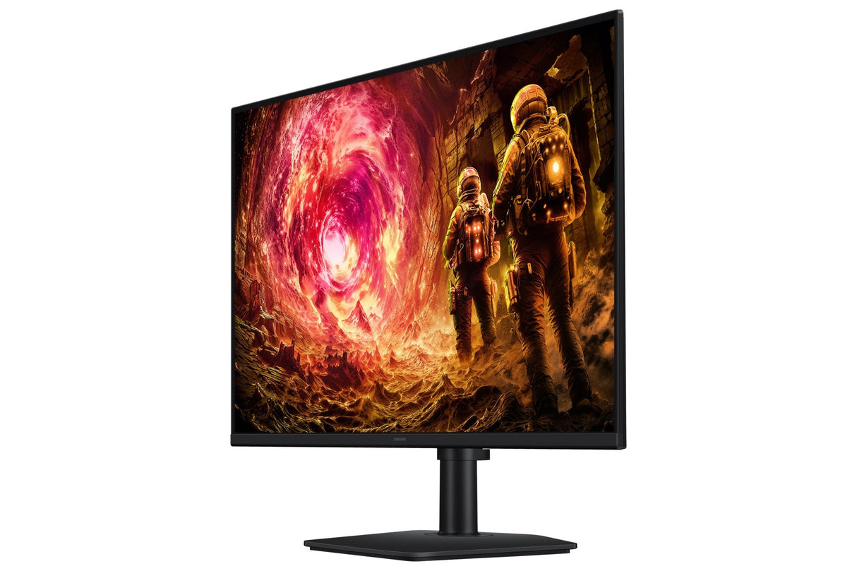 Monitor Gaming Samsung Odyssey G5 S32fg502eu 32' Qhd 1ms 180hz Ips Regulable En Altura Negro