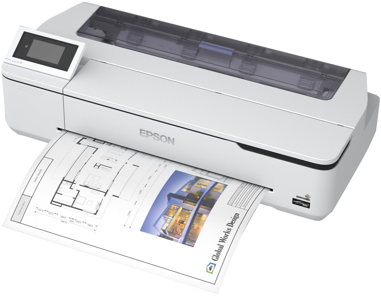 Plotter Epson Surecolor Sc-T3100n A1 24\11/ 2400ppp/ 1gb/ Usb/ Red/ Wifi/ Wifi Direct