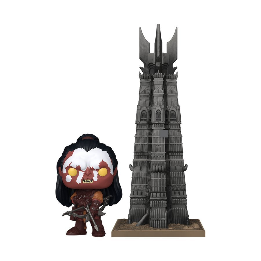 Funko Pop Town Esdla Lurtz With Orthanc