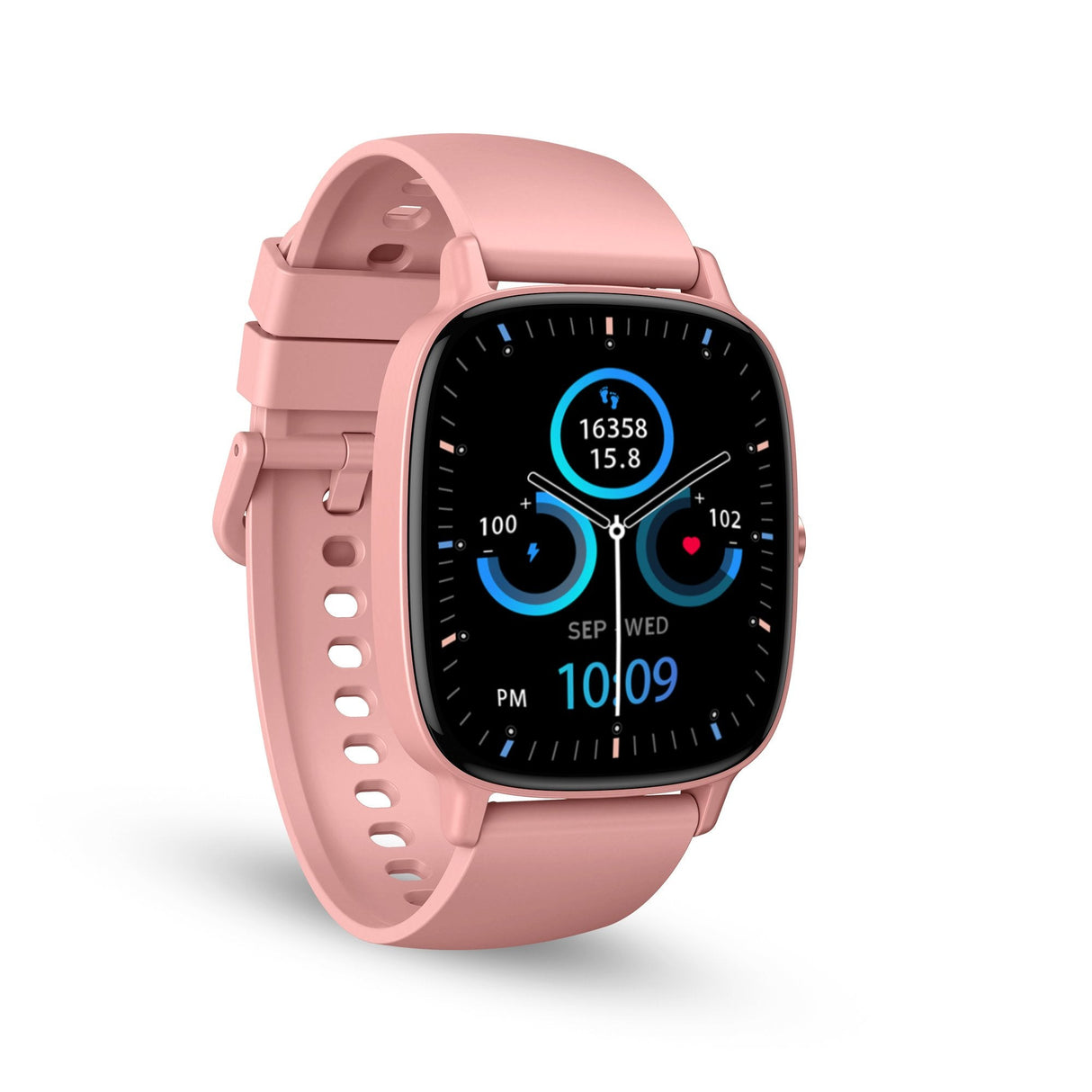 EAN 8427542141053 - Ksix BXSW31R Relojes inteligentes y deportivos 4,65 cm (1.83") TFT Digital 240 x 284 Pixeles Pantalla tác imagen 3