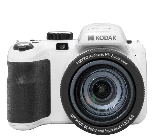 EAN 0819900014174 - Kodak Astro Zoom AZ425 1/2.3" Cámara puente 20,68 MP BSI CMOS 5184 x 3888 Pixeles Negro, Blanco imagen 1