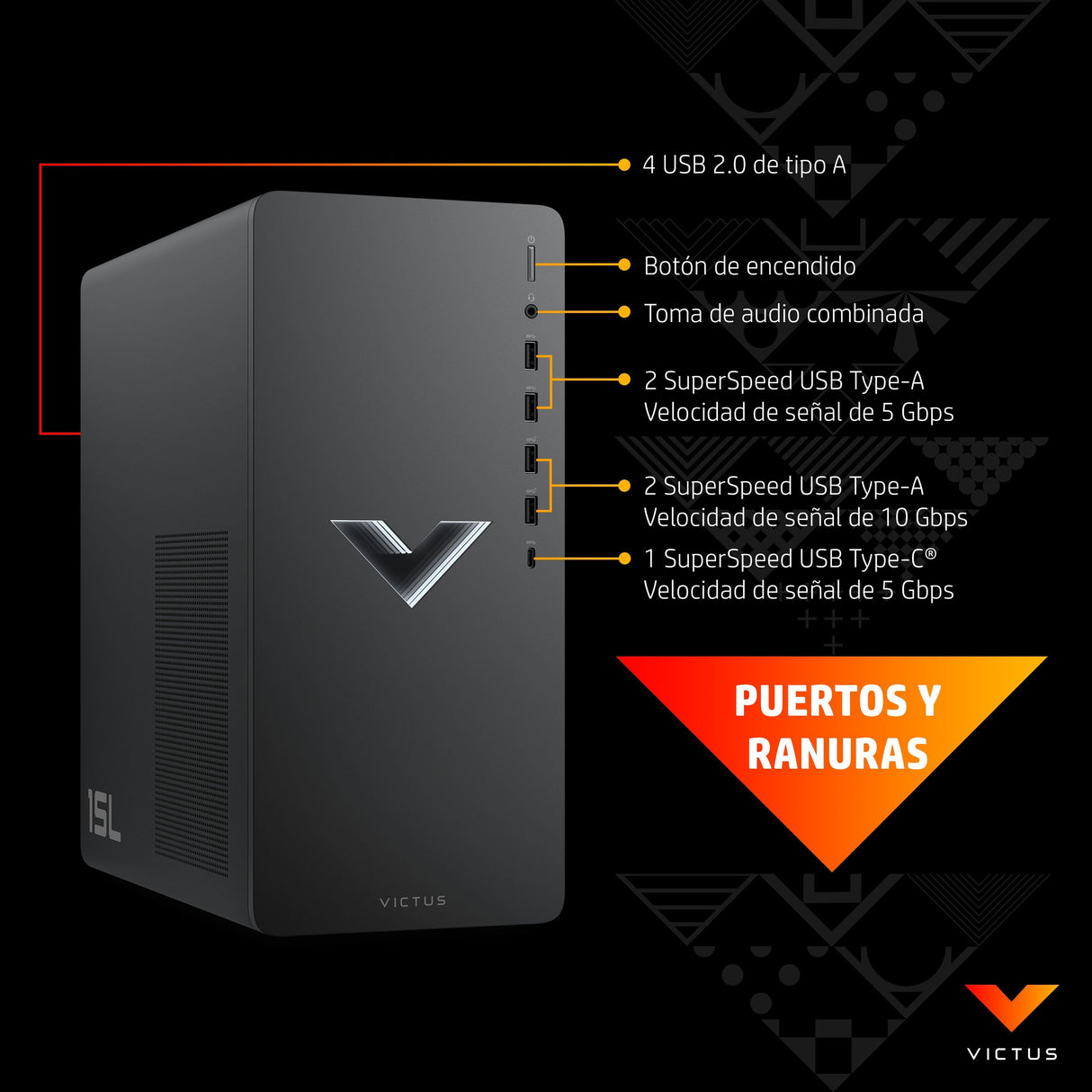 EAN 0196548097388 - Victus by HP 15L TG02-0063ns Intel® Core™ i5 i5-12400F 16 GB DDR4-SDRAM 512 GB SSD NVIDIA GeForce GTX 166 imagen 20