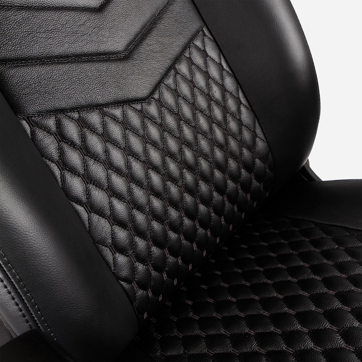 Noblechairs Icon Echtleder Gaming Silla - Negro Negro