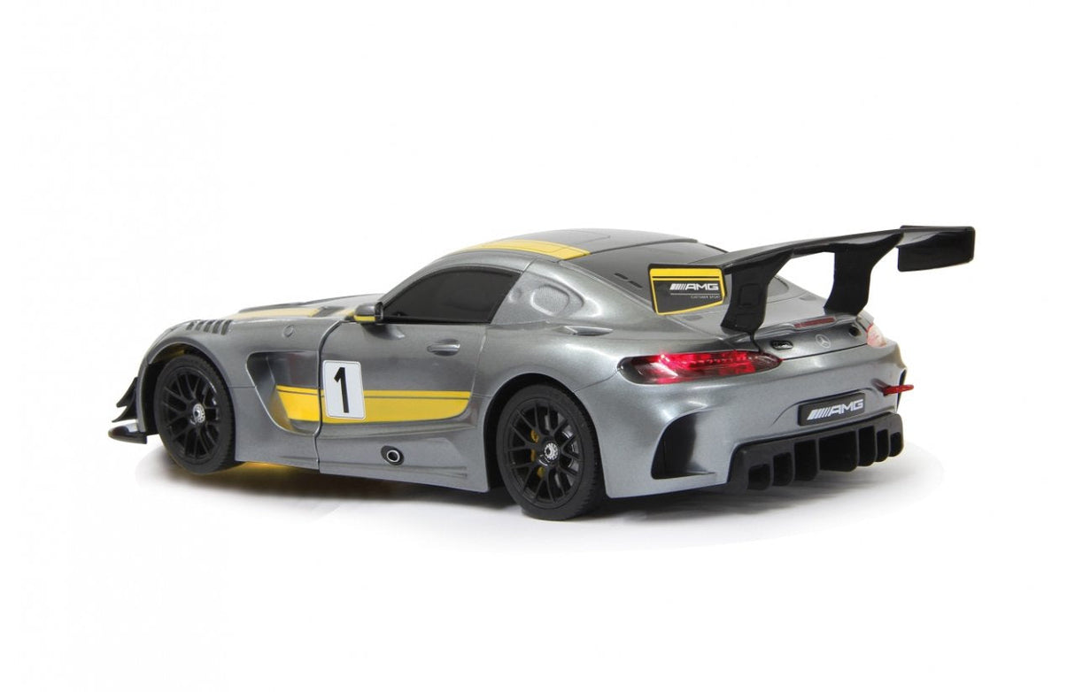 Jamara Rc Auto Mercedes Gt3 Amg Ohne Akku Gris 6+