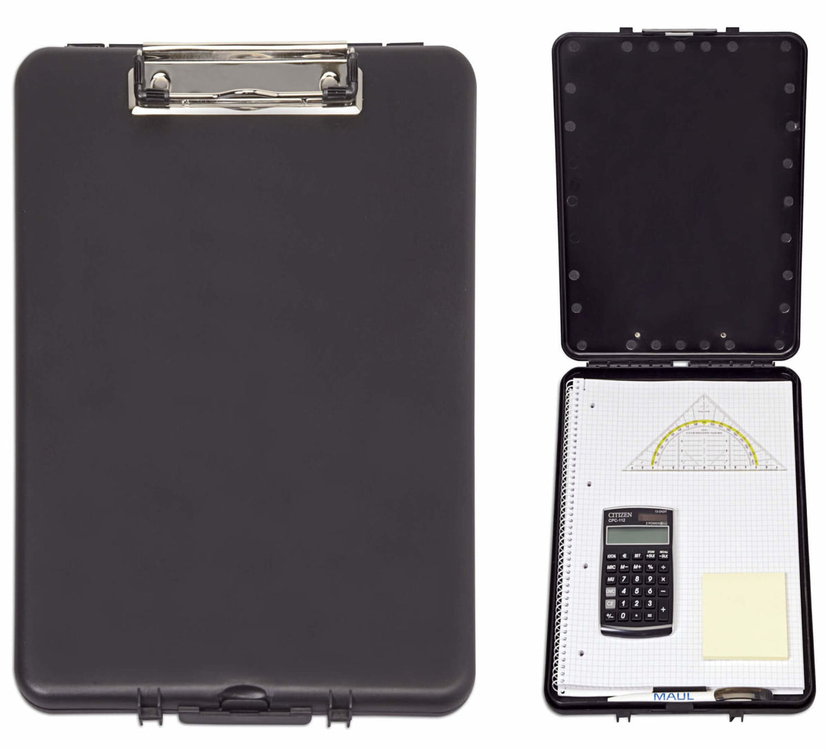 Jakob Maul Gmbh 2349090 Klemmbrett Negro A4 Plástico