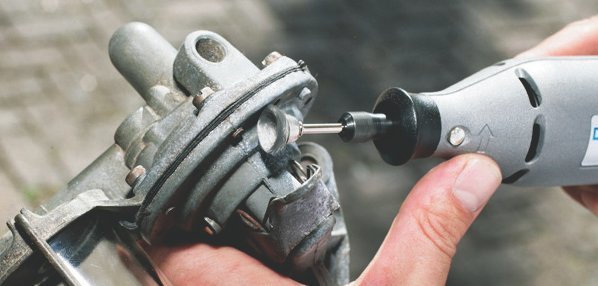 Dremel 442 Drahtbürste D13,0mm Ve 2