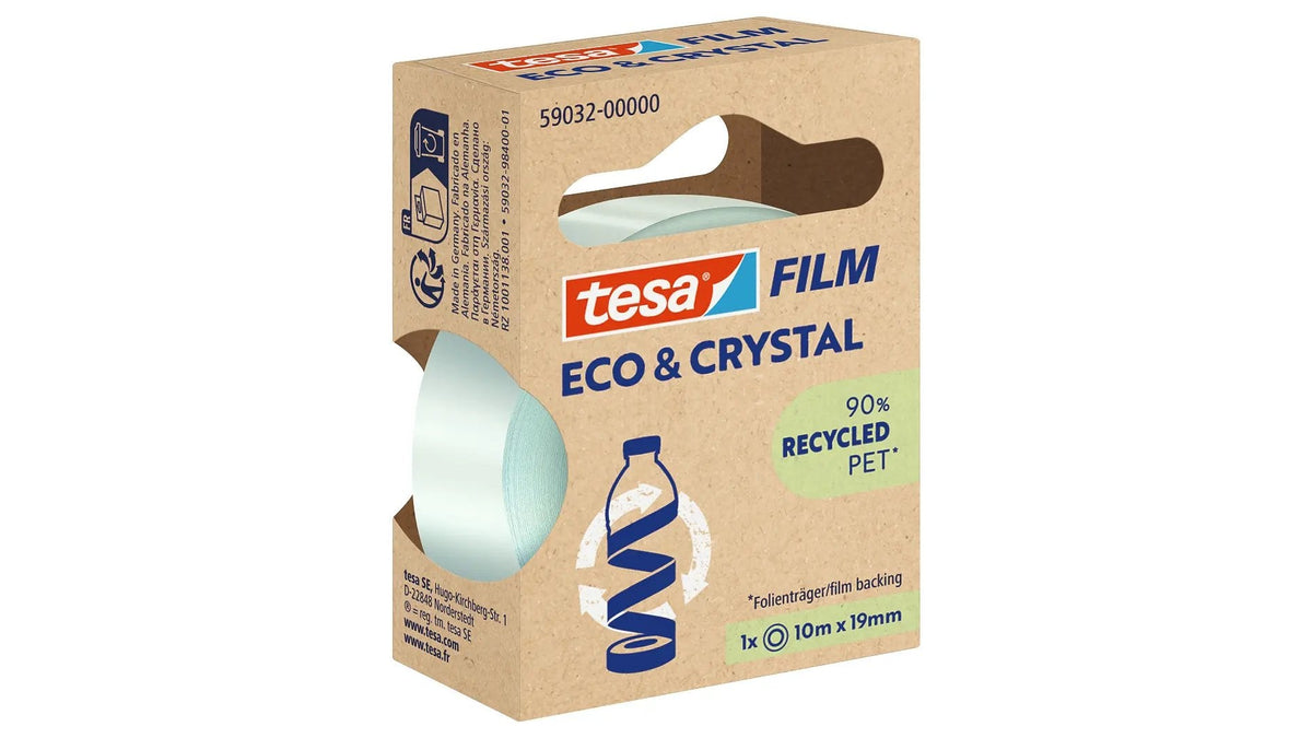 Tesa Eco & Crymal, 1 Rollo 10mx19mm Hfb
