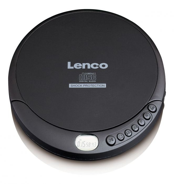 Lenco Cd-200 Reproductor De Cd Reproductor De Cd Portátil Negro
