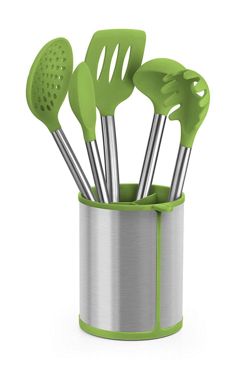 EAN 8411796108009 - BRA A197011 juego de utensilios de cocina 5 pieza(s) Verde, Acero inoxidable imagen 1
