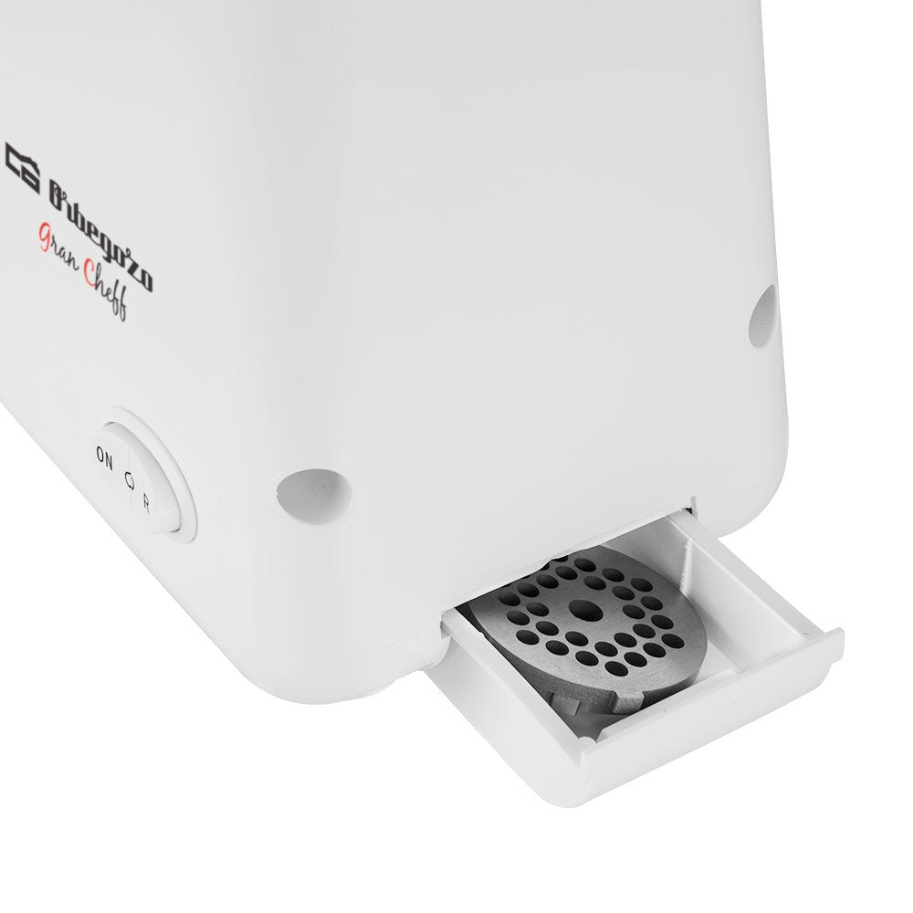 EAN 8435568401723 - Orbegozo MP 2000 picadora 600 W Blanco imagen 5