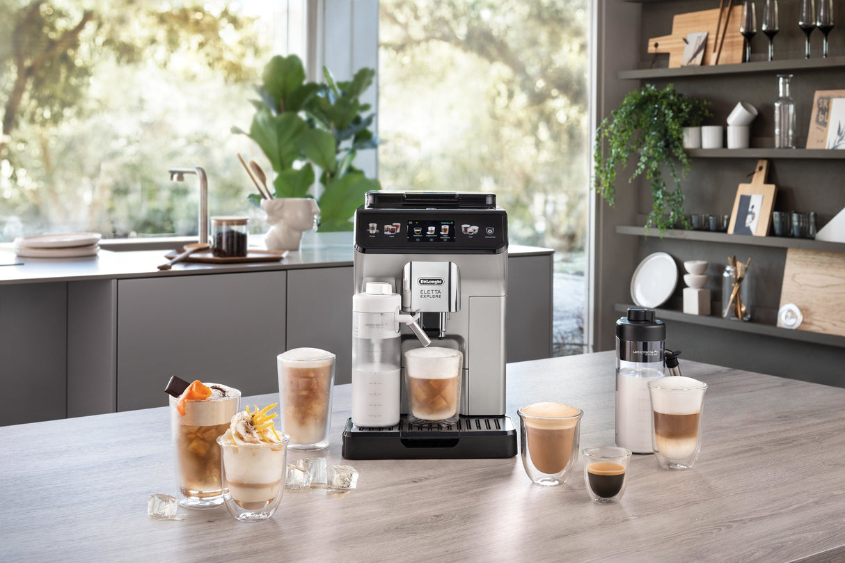 EAN 8004399021143 - De’Longhi Eletta Explore Totalmente automática Máquina espresso 1,8 L imagen 5