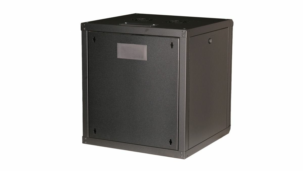 EAN 4015867232262 - Equip EPM-12-6060-B-CBAA armario rack 12U Bastidor de pared Negro imagen 5