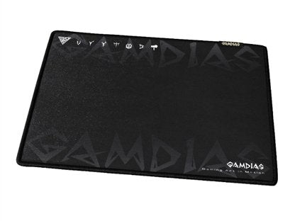 Gamdias Alfombrilla Gaming Nyx Speed 350x280x4mm