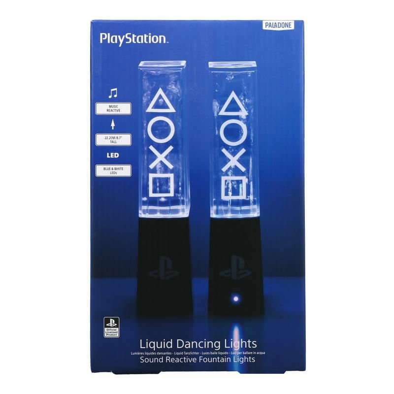 Paladone - Sony Playmation Liquid Dancing Light 22cm