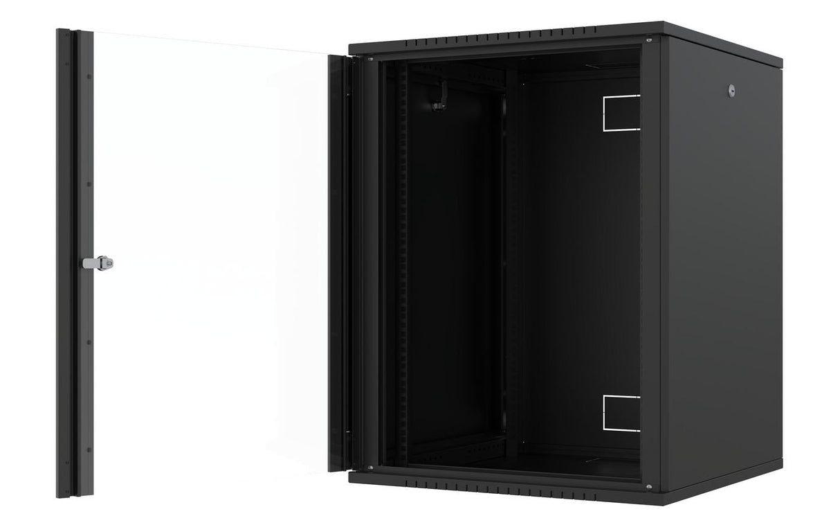 Quick Assembly Flat Pack 19" 16u Rack Wall Mount W:600 X