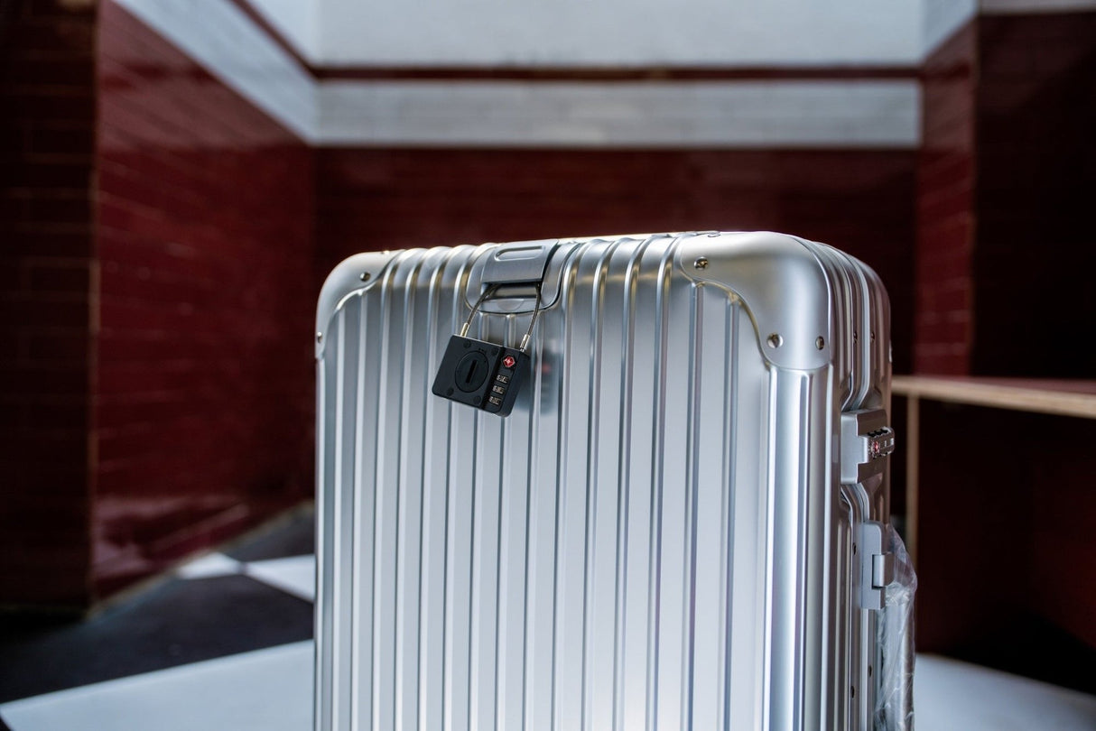 Ultron Milock Gepäckschloss Con Apple Zert.Tag Negro