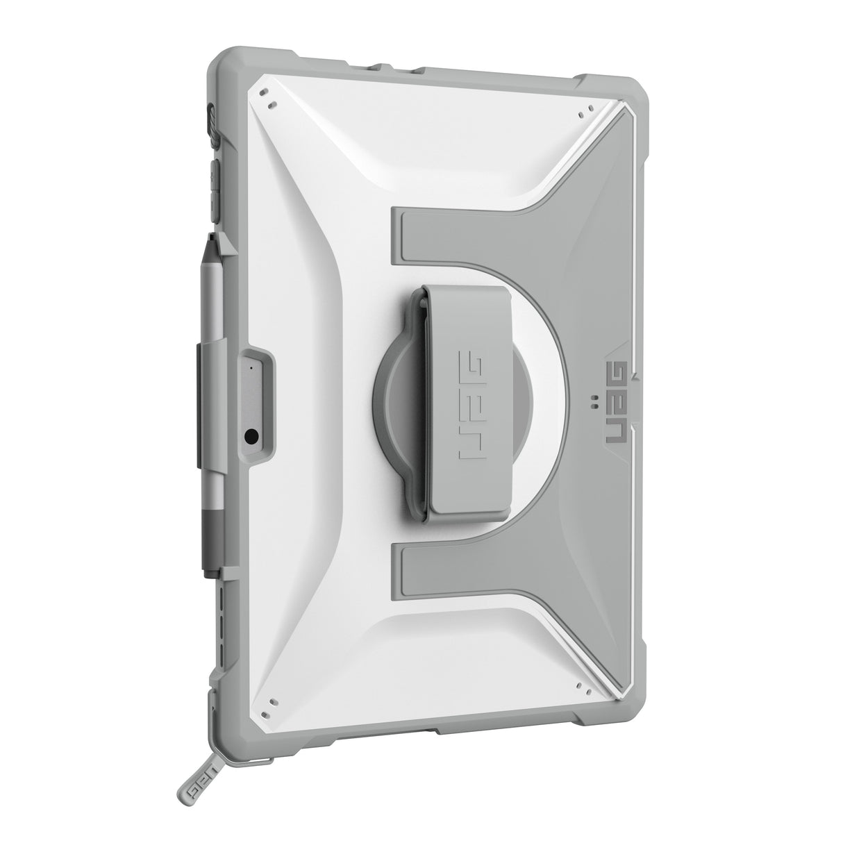EAN 0840283906534 - Urban Armor Gear Plasma Healthcare 324016BH4130 funda para tablet 33 cm (13") Gris, Blanco imagen 3