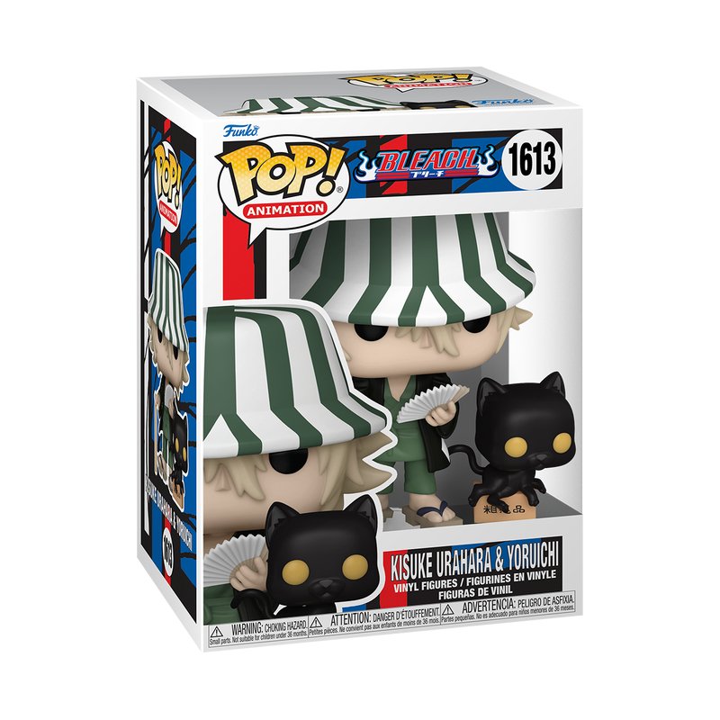 Funko Pop Animacion Bleach Kisuke Con Yoruichi 75515