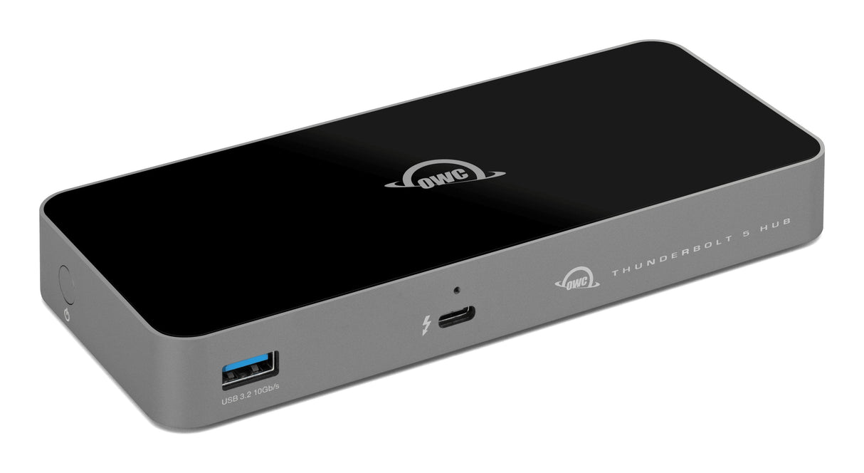 EAN 0810159628211 - OWC Thunderbolt 5 Hub 120000 Mbit/s Negro, Gris imagen 1