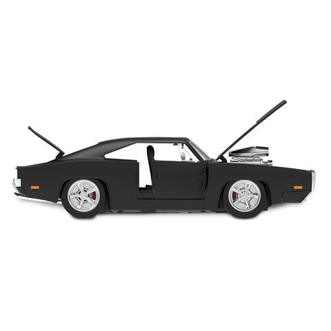 Jamara Dodge Charger R T 1970 1:16 Negro