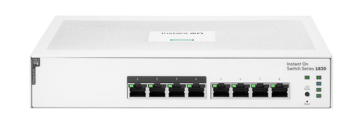 Aruba Instant On 1830 8xgbe 4 Poe 65w Switch