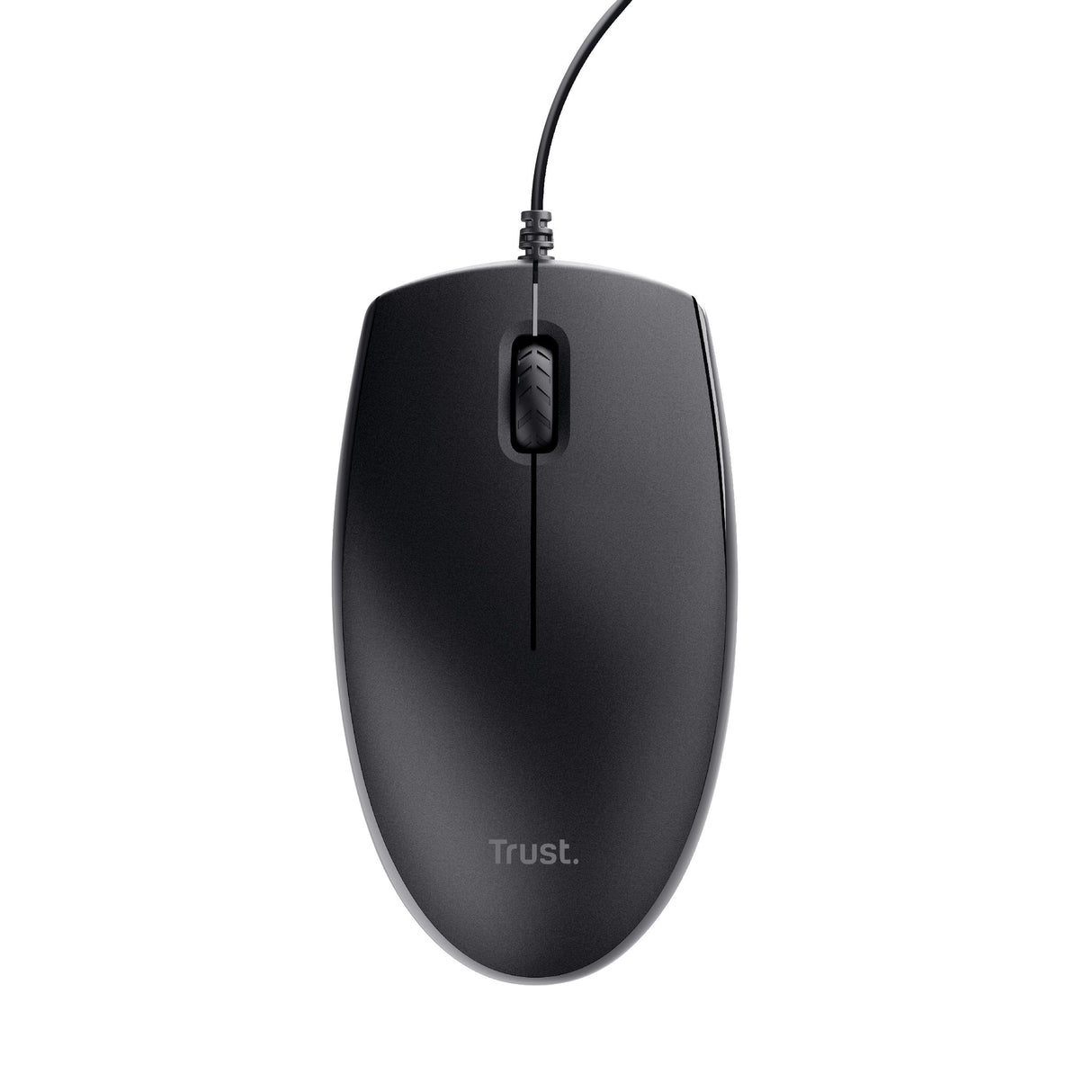 Trust Tkm-250 - Tastatur-Und-Raton-Set - De - Schwarz