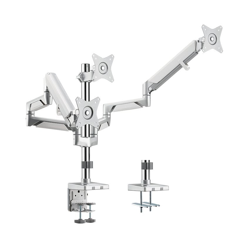 EAN 4052792058093 - LogiLink BP0090 soporte para monitor 68,6 cm (27") Escritorio Plata imagen 1